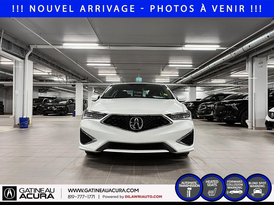 2020 Acura ILX 2020 White