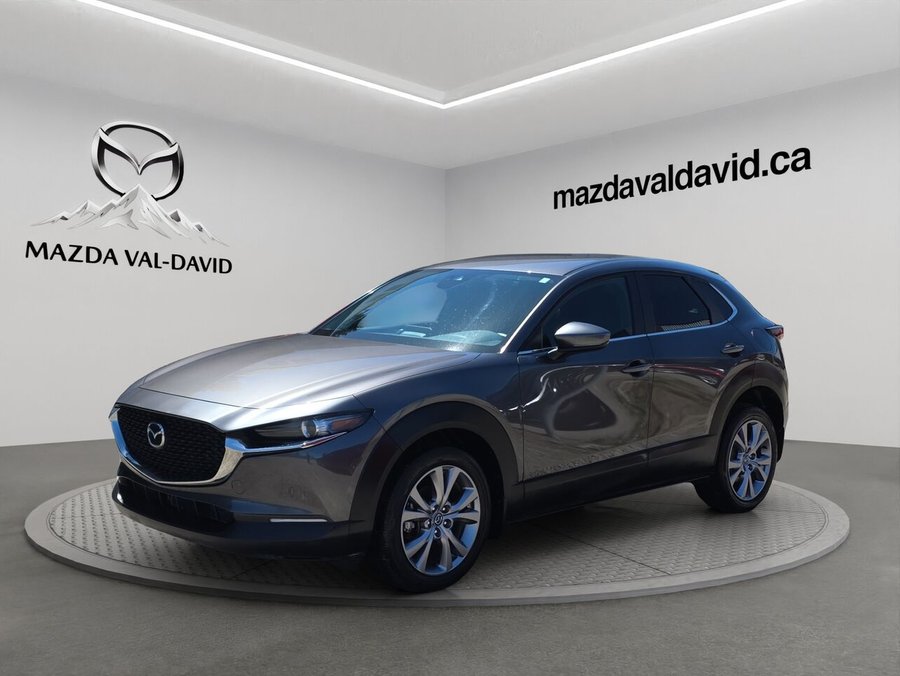 Mazda CX-30 GS TI BA, bluetooth, Volant chauffant, Paddle shift 2020 Gris