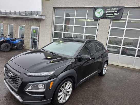 2018 Hyundai Kona 2018 Black