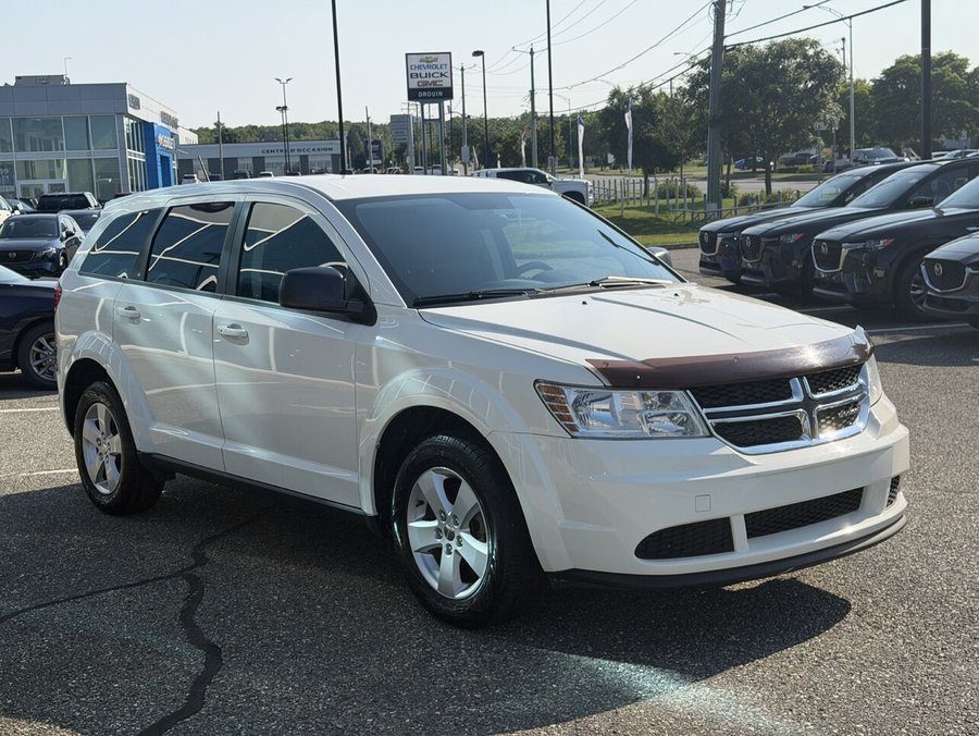 2017 Dodge Journey 2017 White