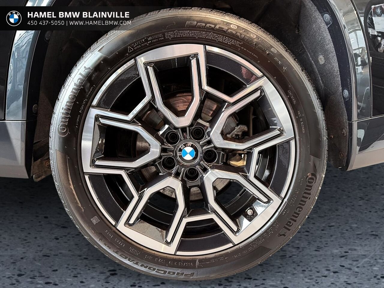 BMW X1 xDrive28i véhicule d'activités sportives 2023 Noir Blainville - photo #6