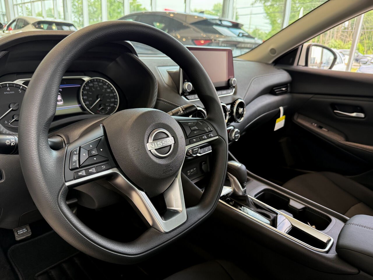 Nissan Sentra SENTRA SV TOIT OUVRANT 2025 Blanc d'Aspen triple couche Châteauguay - photo #11