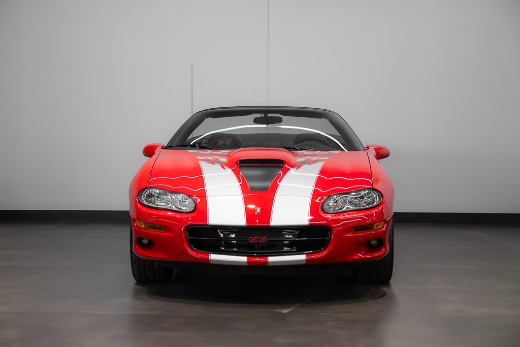 2002 Chevrolet Camaro SS PRIX EN USD *CAR IN MILES * Red Montreal - photo #1