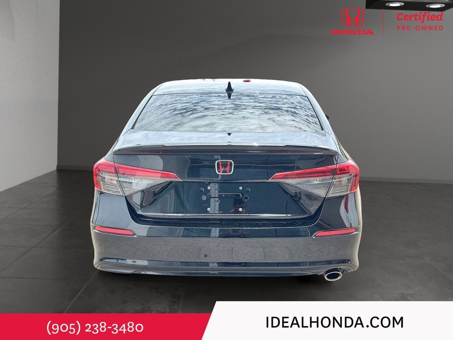 2023 Honda Civic Sedan 2023 Black