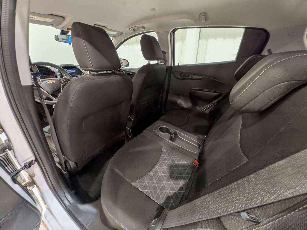 Chevrolet Spark 4dr HB CVT LT w/1LT 2019 Blanc Val-David - photo #8