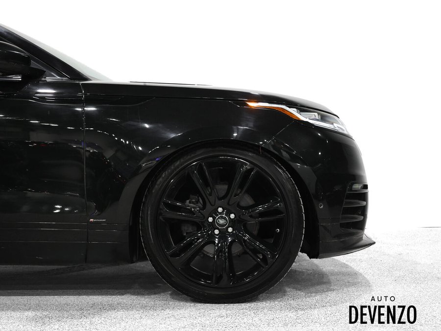 Land Rover Range Rover Velar P380 R Dynamic FIRST EDITION 2018 2018 Noir