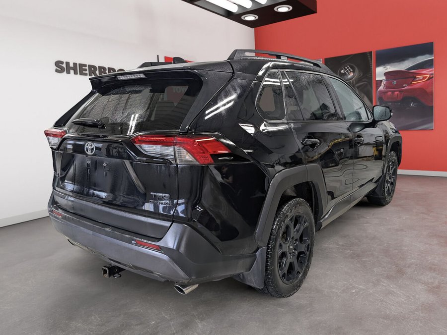 Toyota RAV4 2022 2022 Noir minuit métallisé