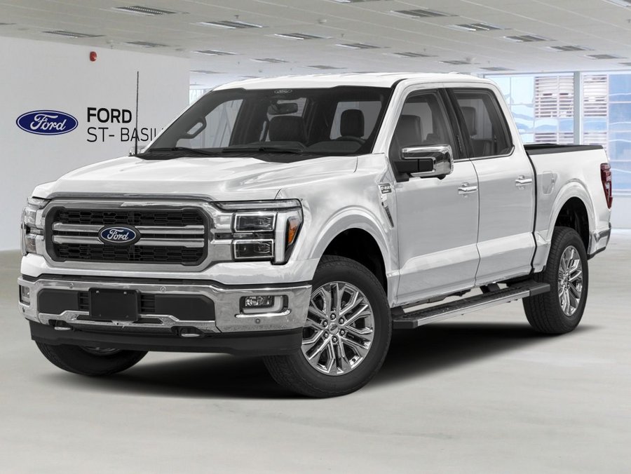 Ford F-150 2025 2025 Blanc sidéral métallisé
