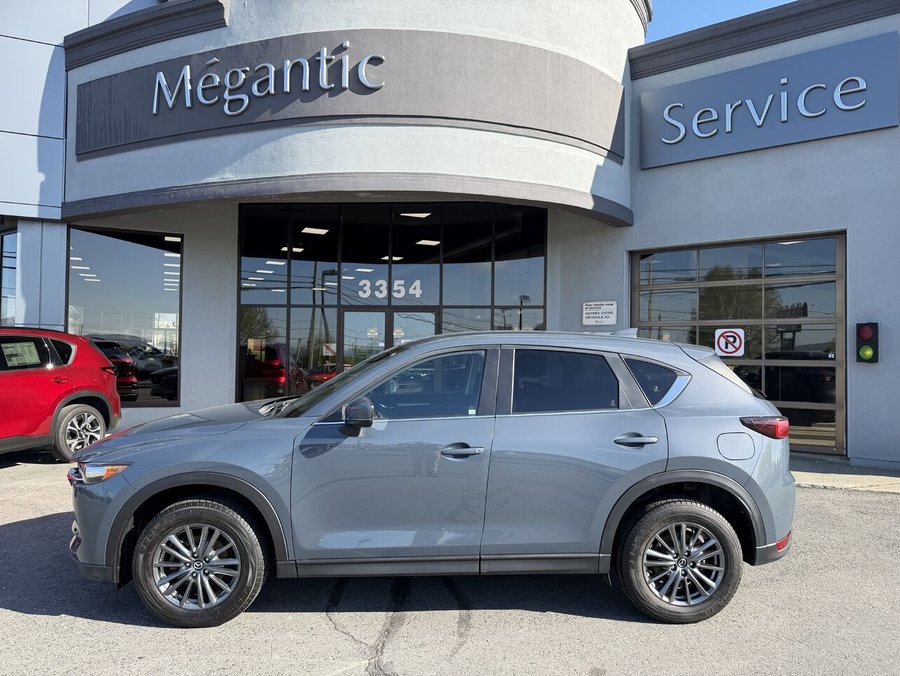 2021 Mazda CX-5 2021 Grey