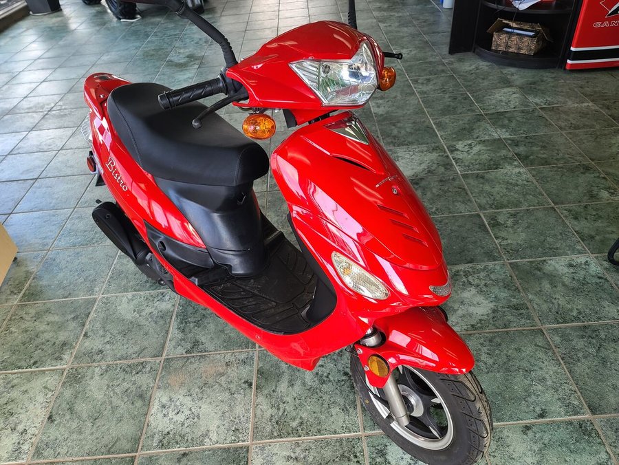 SCOOTTERRE BISTRO 2020 2020 Rouge