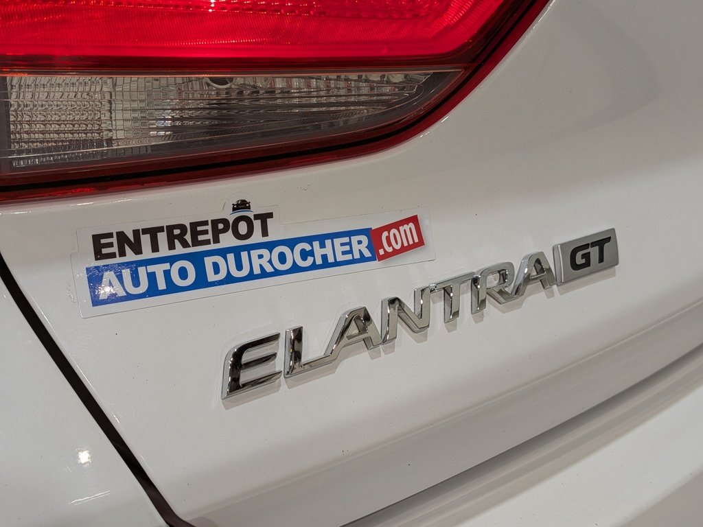 2018 Hyundai Elantra GT GL Auto White Val-David - photo #33