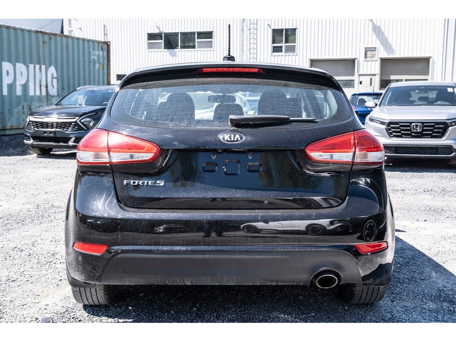 Kia Forte5 2018 2018 Noir