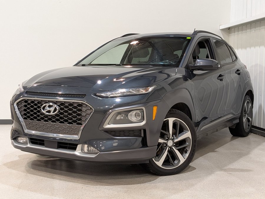 Hyundai Kona 1.6T Ultimate AWD 2018 Gris