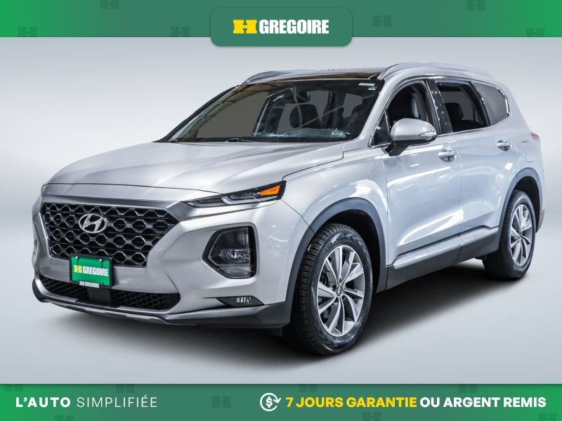 2020 Hyundai Santa Fe 2020 Silver