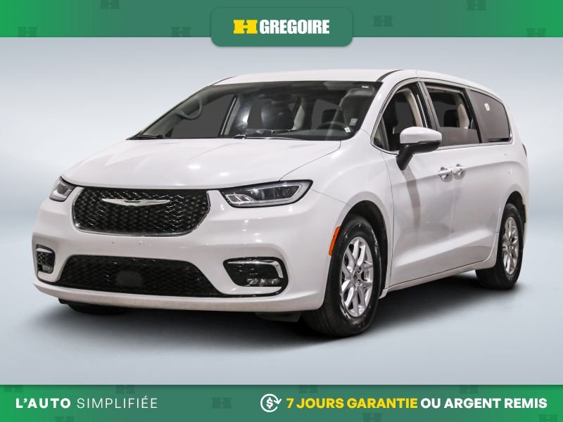 2023 Chrysler Pacifica 2023 White