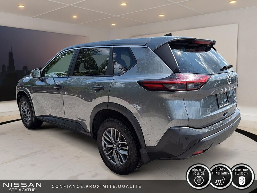2021 Nissan Rogue 2021 Grey