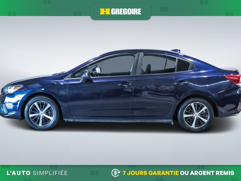 2020 Subaru Impreza Blue Blainville - photo #4
