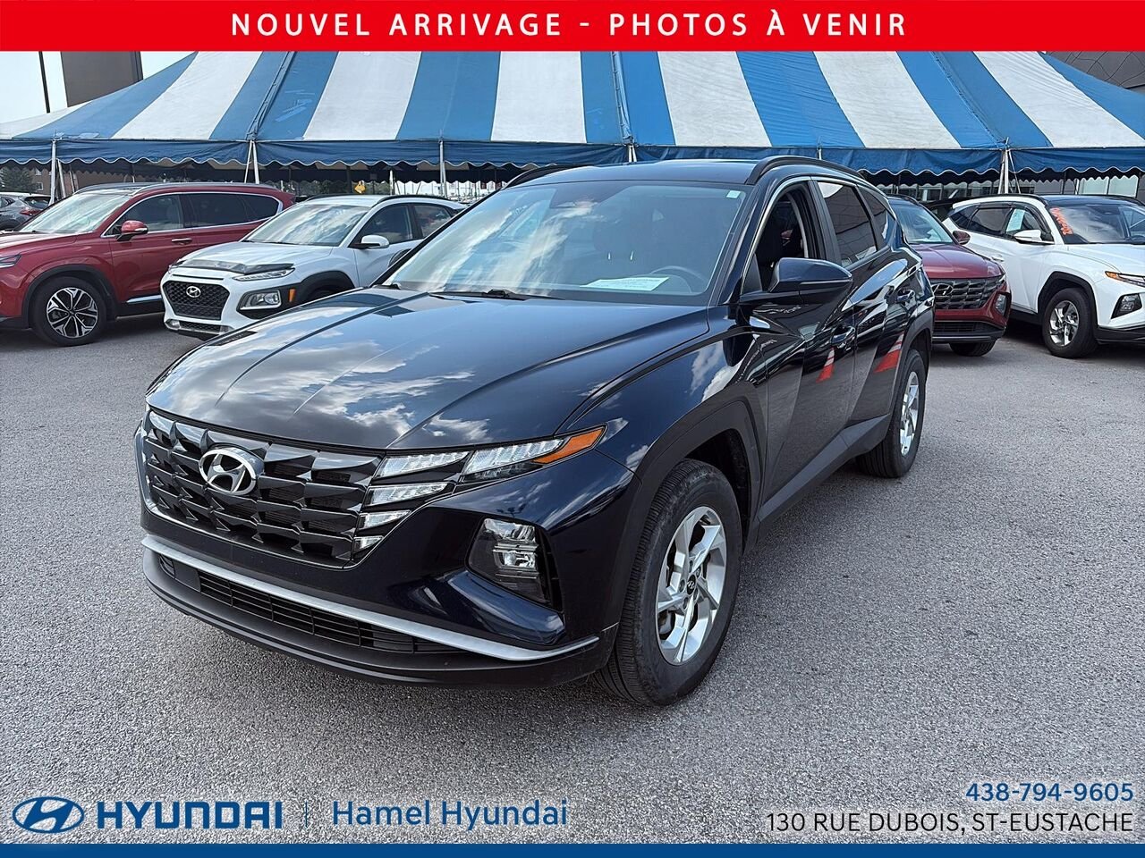 2023 Hyundai Tucson Blue Saint-Eustache - photo #1