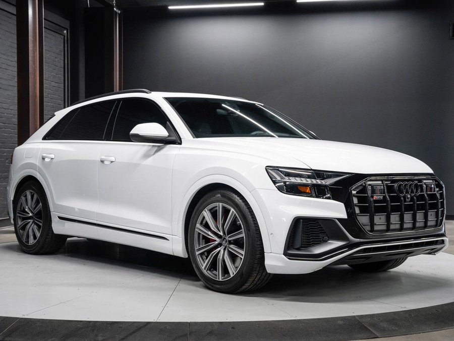 2023 Audi SQ8 2023 White
