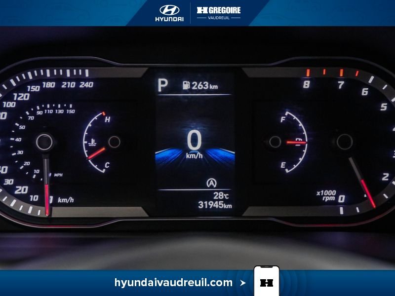 2022 Hyundai Tucson Grey Laval - photo #23