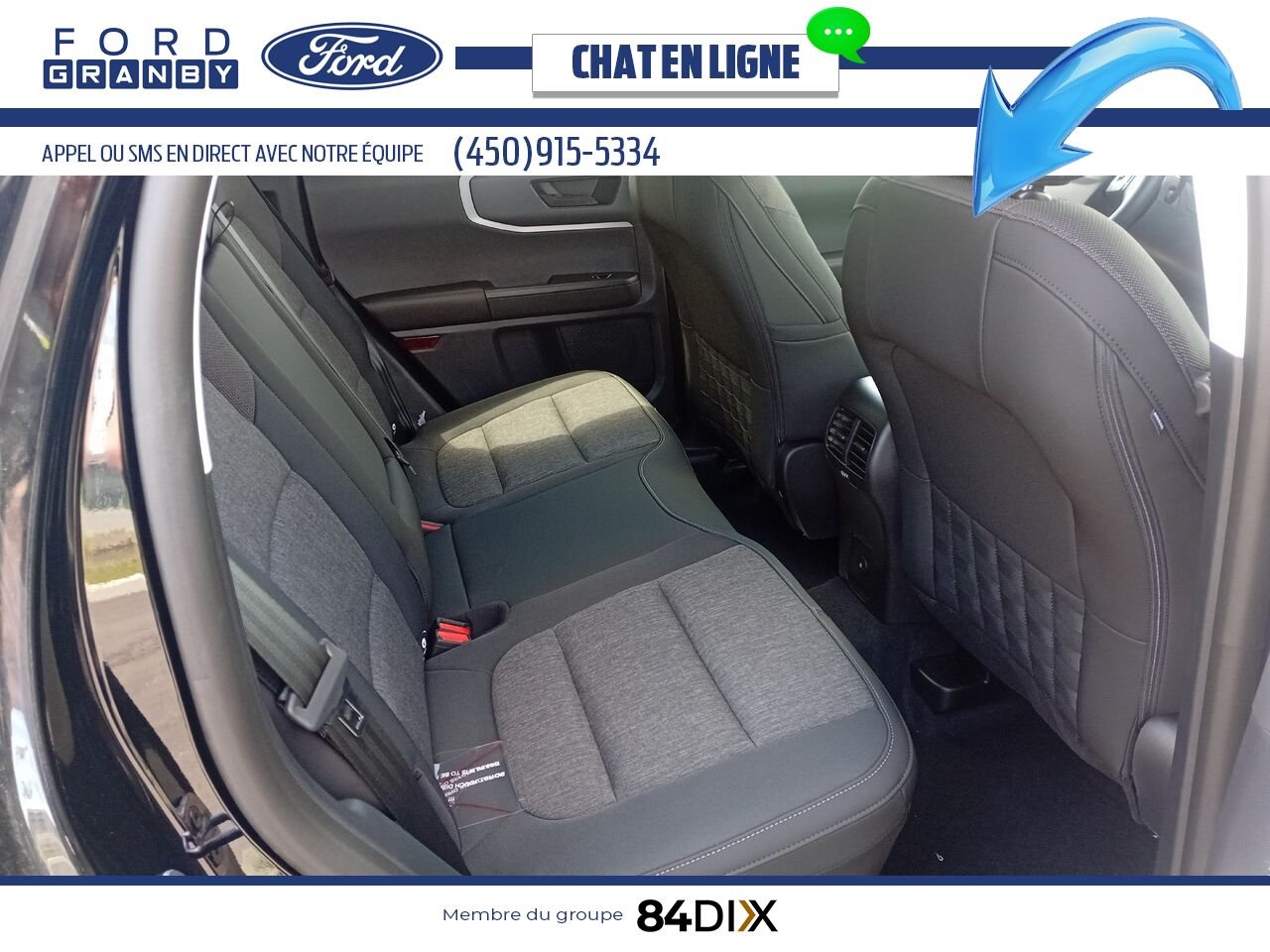 Ford BRONCO SPORT 2024 Noir Granby - photo #30