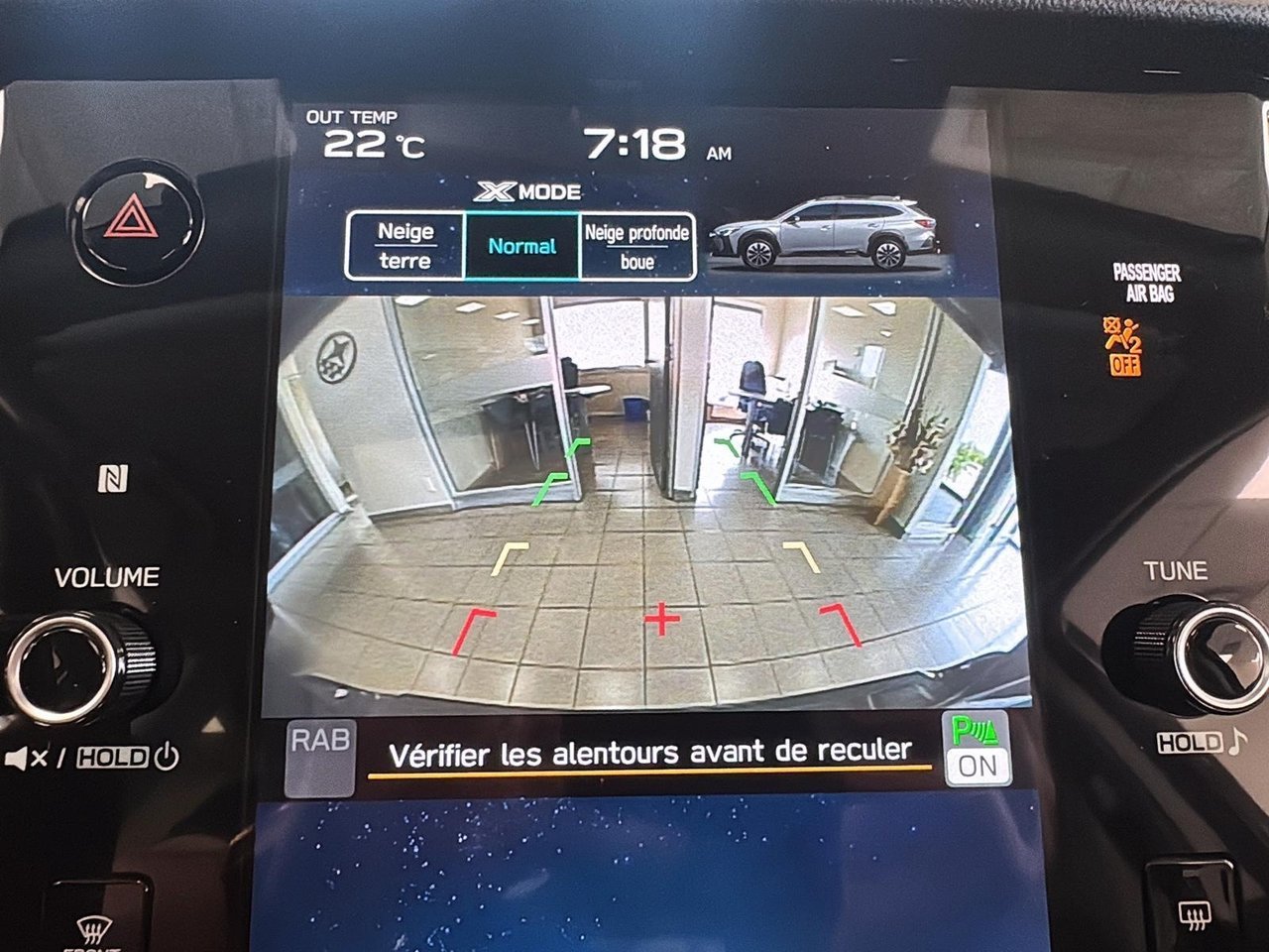 Subaru Outback Onyx 2023 Gris Baie-Comeau - photo #17