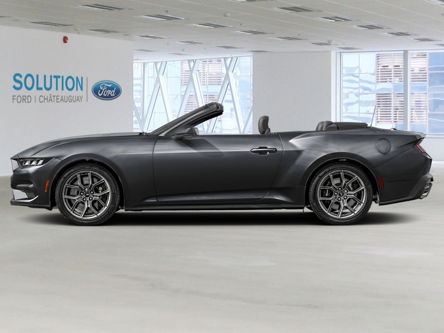 2025 Ford Mustang MUSTANG Shadow Black