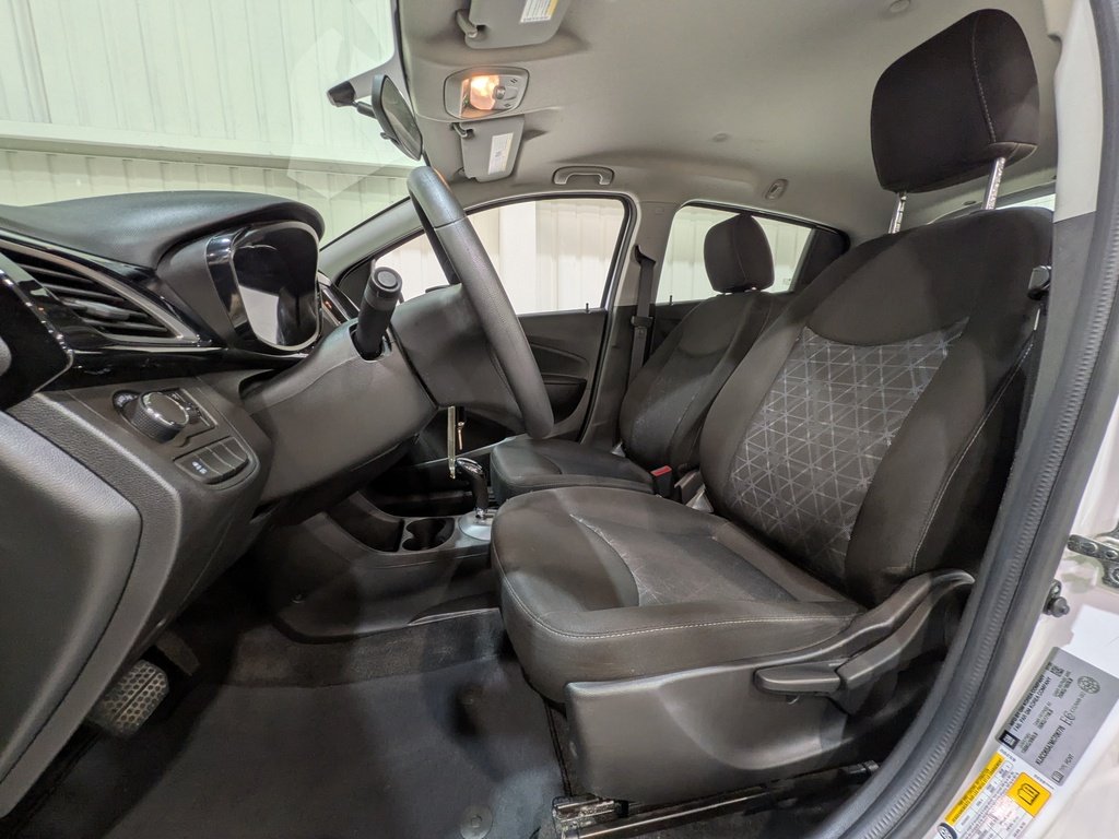 Chevrolet Spark 4dr HB CVT 1LT 2021 Blanc Val-David - photo #1