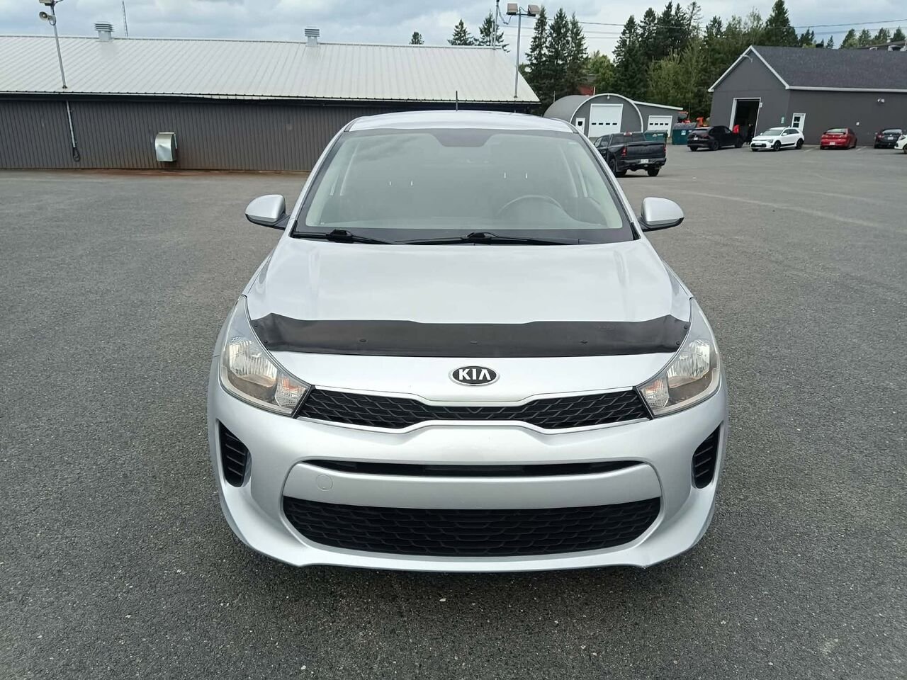 2019 Kia Rio 5 portes Silver Nantes - photo #2