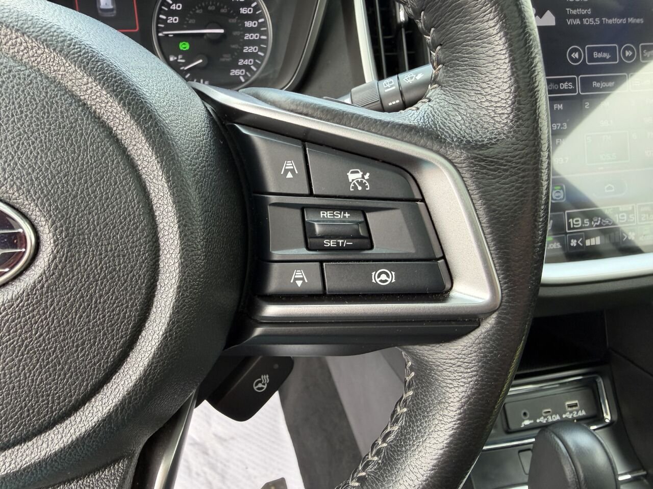 Subaru Ascent 2023 Gris Thetford Mines - photo #22