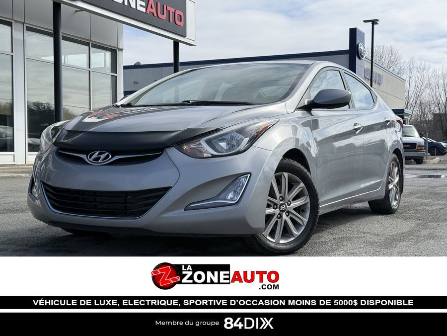 Hyundai Elantra Sport 2016 2016 Argent