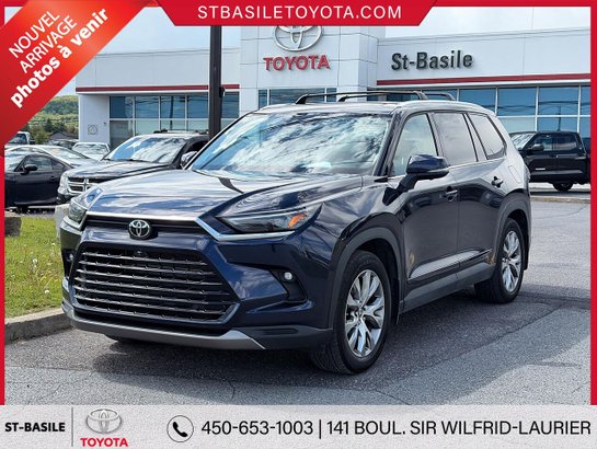TOYOTA Grand Highlander Limited hybride AWD 2025 2025 Bleu heliographique