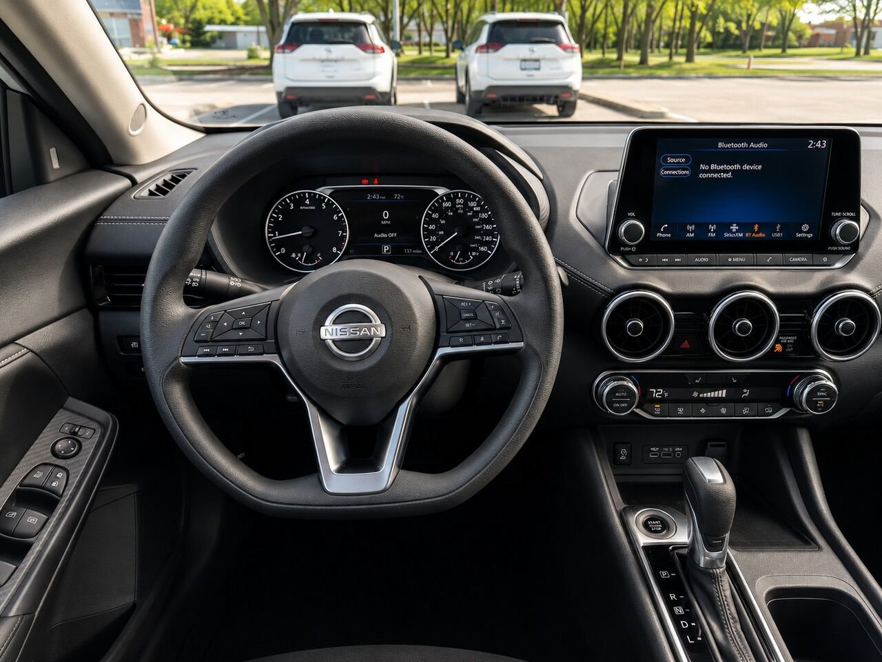 Nissan Sentra SENTRA SV 2025 Blanc d'Aspen triple couche Châteauguay - photo #9
