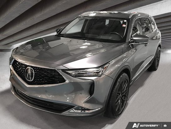2023 Acura MDX 2023 Silver