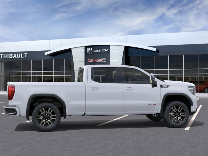 GMC Sierra 1500 AT4 cabine multiplace 4RM 157 po 2026 BLANC SOMMET Sherbrooke - photo #4