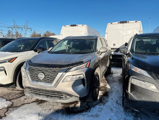 2023 Nissan Rogue 2023 Silver