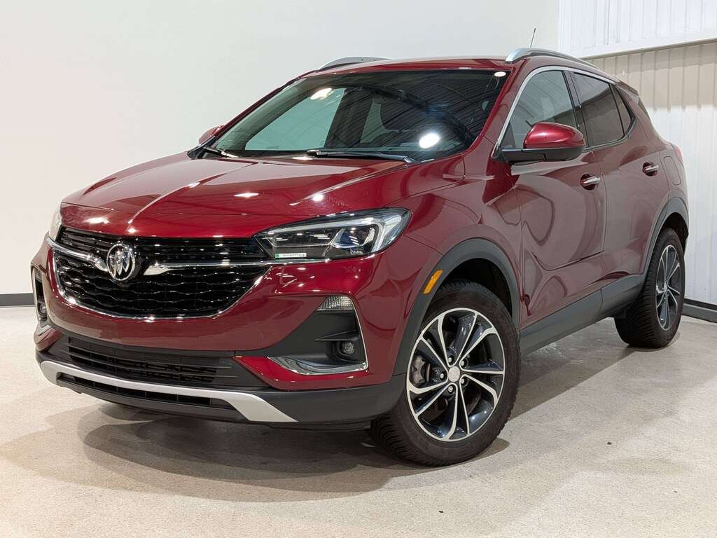 Buick Encore GX 2023 Rouge Val-David - photo #0