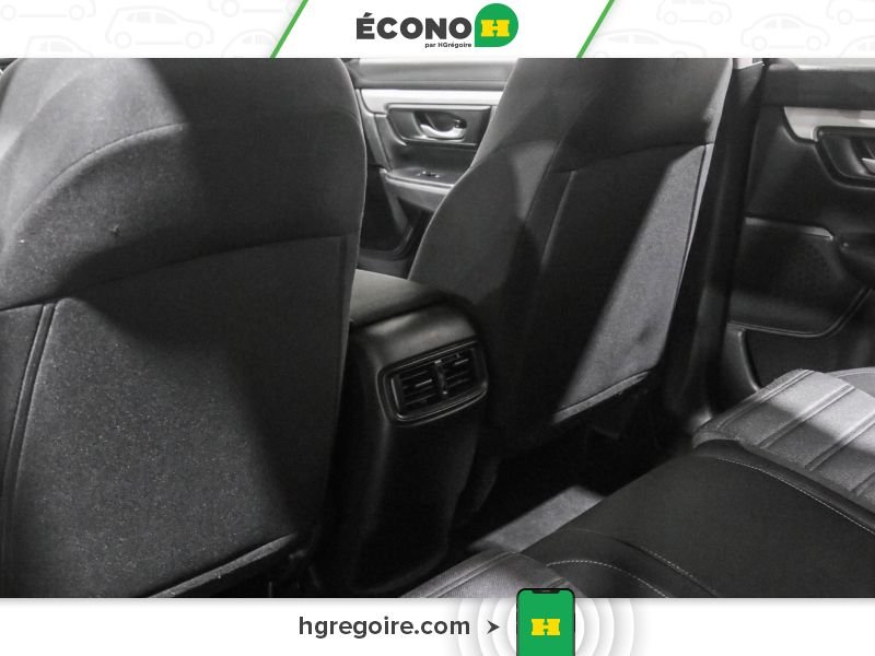 Honda CRV 729542 | LX AWD A/C GR ÉLEC MAGS CAM RECULE BLUETHOOT 2018 Noir Laval - photo #22