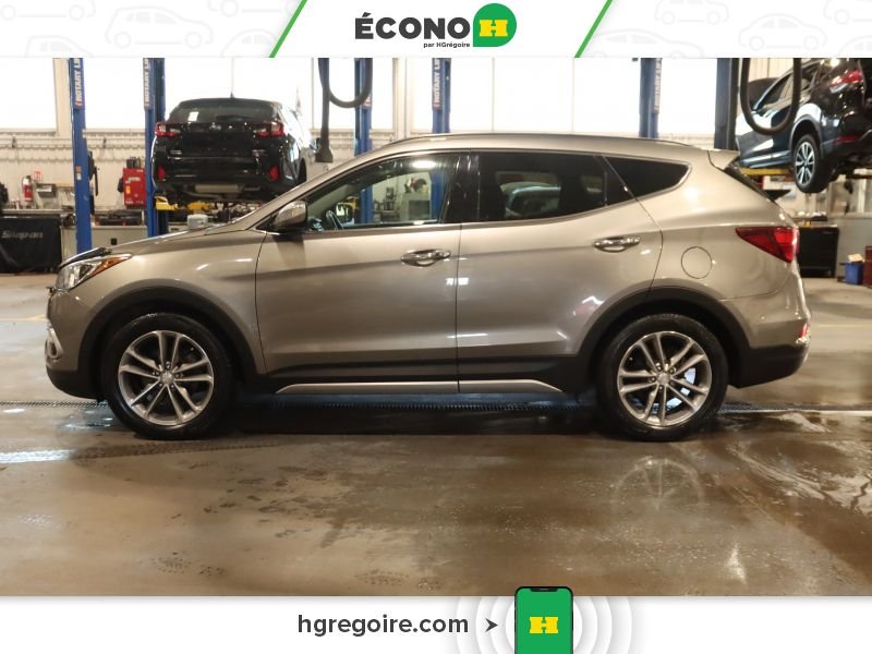 2017 Hyundai Santa Fe Grey Blainville - photo #5