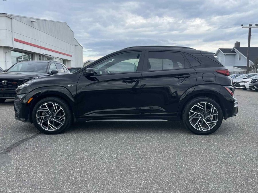 Hyundai Kona 2022 2022 Noir