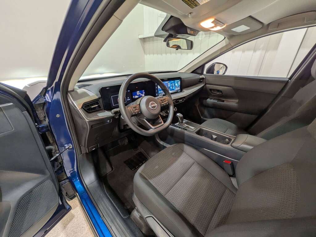 Nissan Kicks S FWD 2026 Bleu Val-David - photo #9