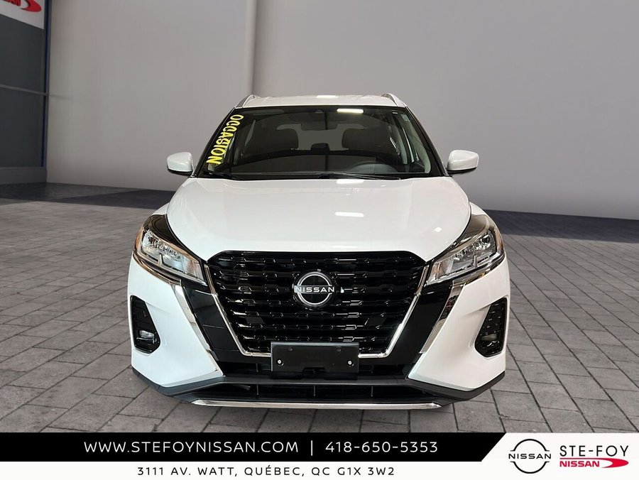 2024 Nissan Kicks SV TA 2024 White