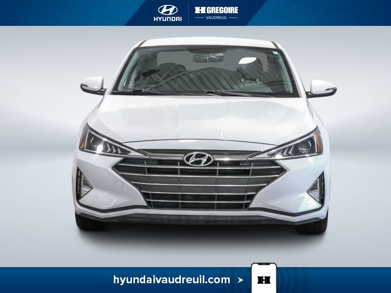 2020 Hyundai Elantra 2020 White