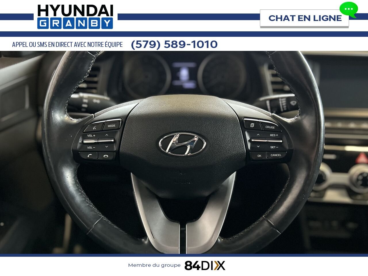 Hyundai Elantra 2020 Gris Granby - photo #12