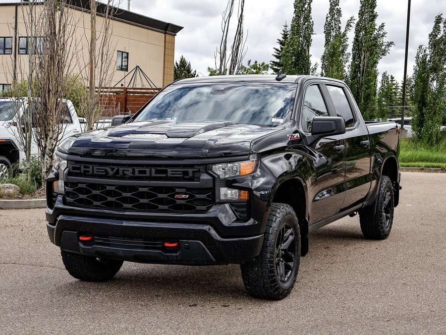 2024 Chevrolet Silverado 1500 2024 Black