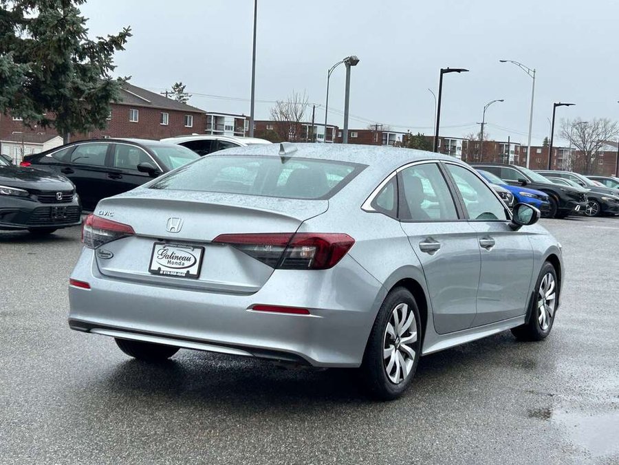 Honda Civic 2025 2025 Gris