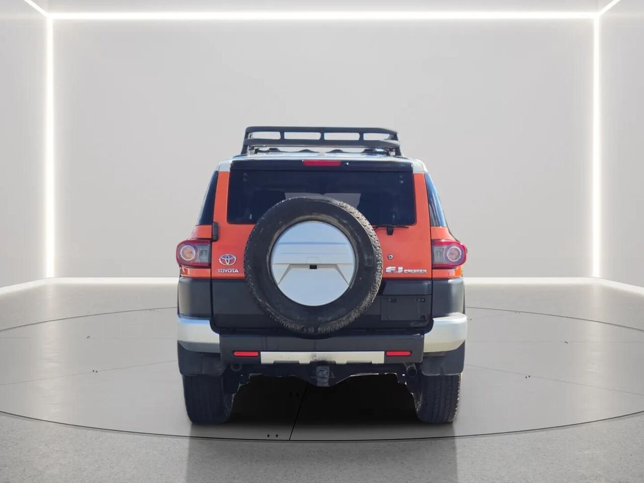 Toyota FJ Cruiser 2013 Orange Gatineau - photo #3
