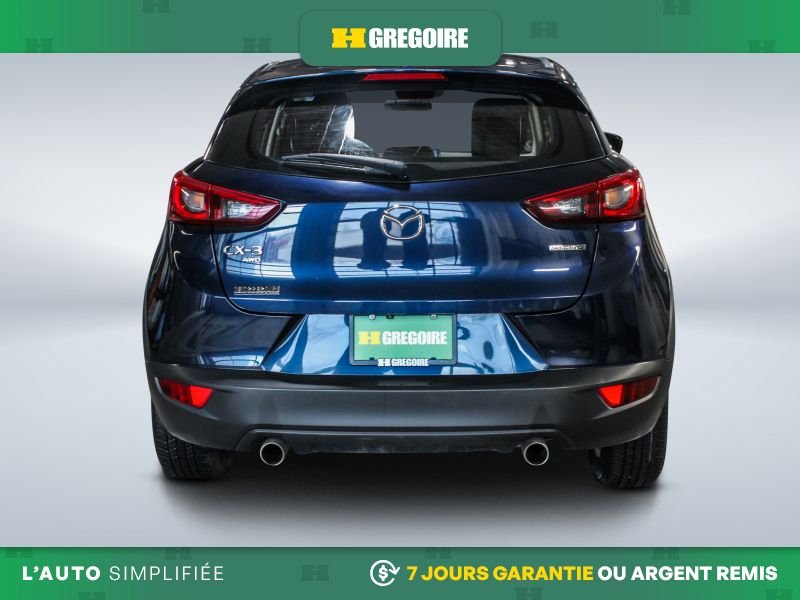 Mazda CX-3 2021 Bleu Saint-Eustache - photo #7