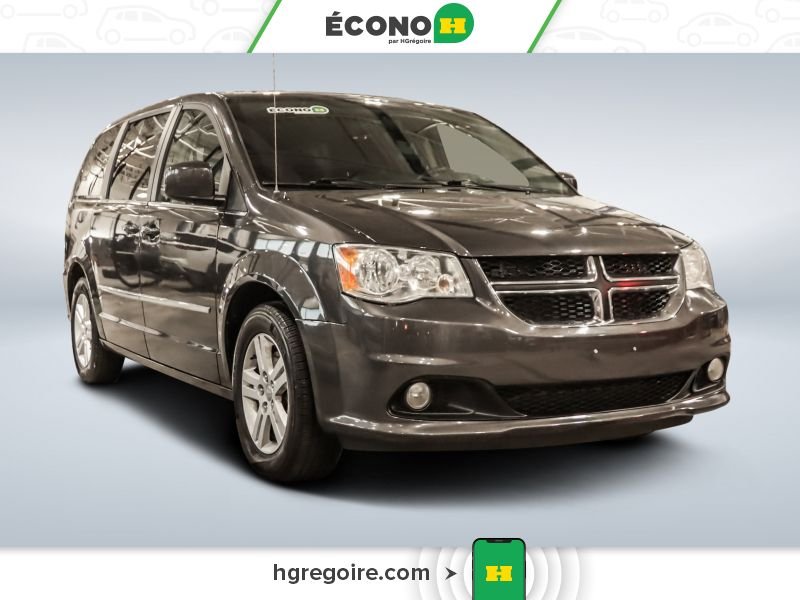 Dodge GR Caravan 2018 2018 Gris