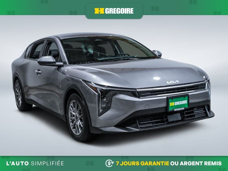 2025 Kia K4 2025 Grey